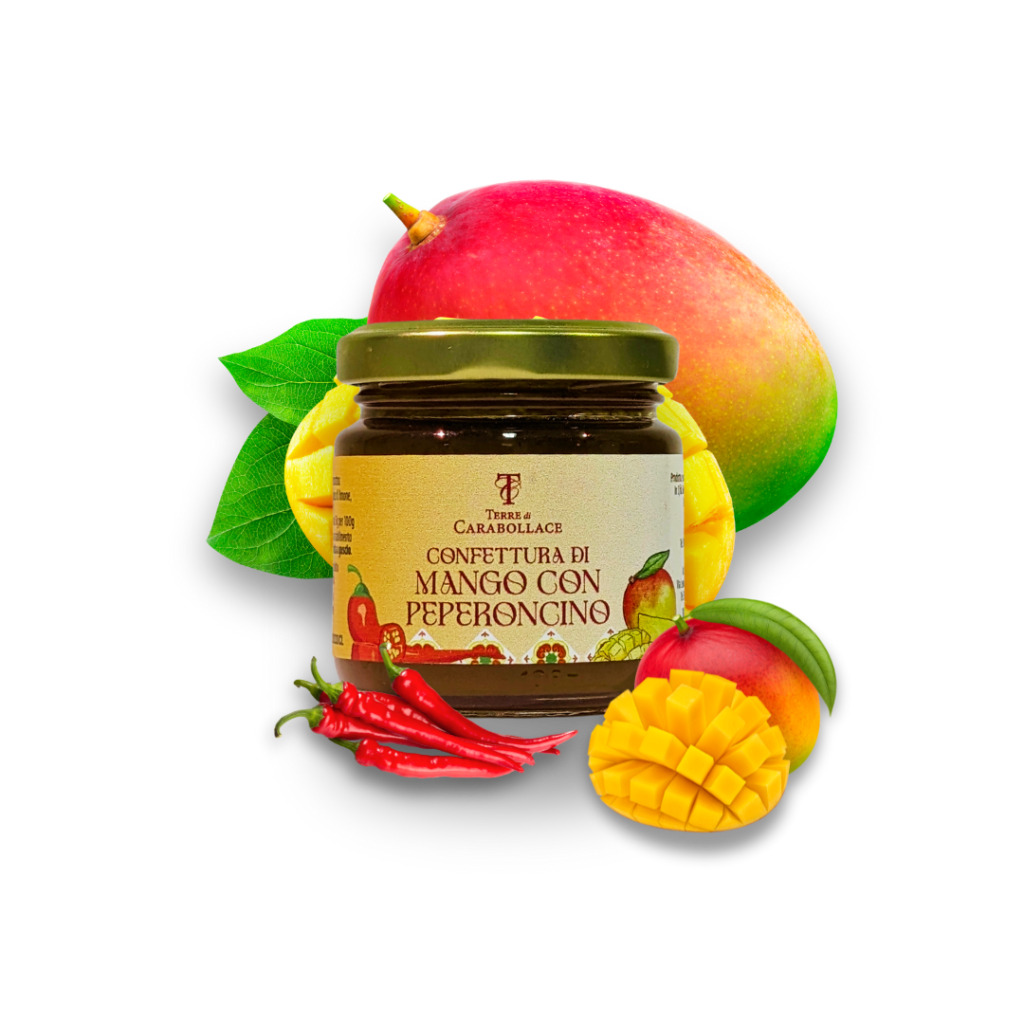 marmellata di mango e peperoncino